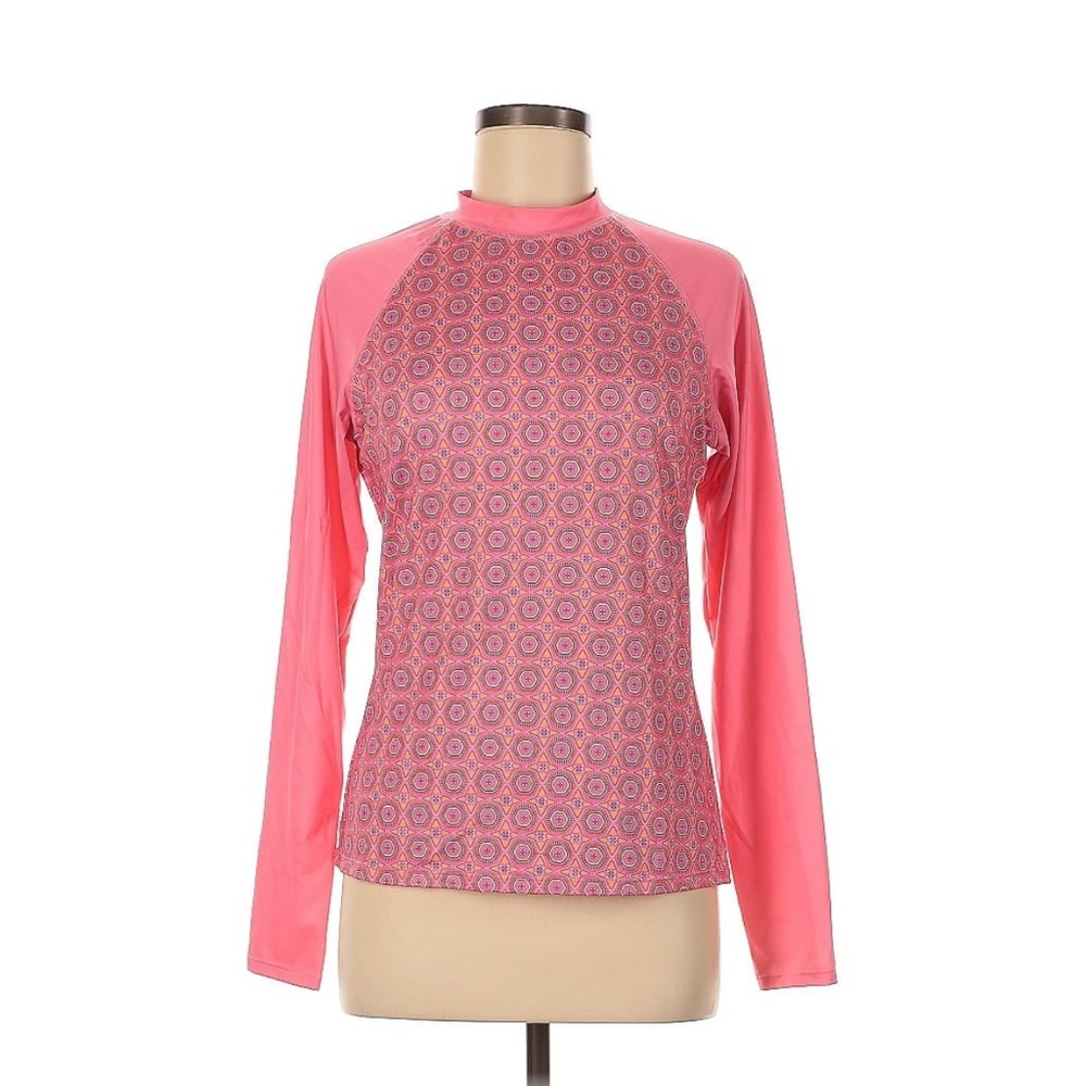 Cabana Life Swimming Rash Gaurd Sz M